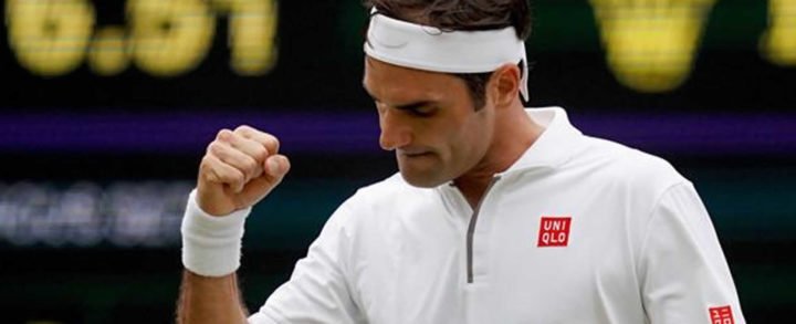 Roger Federer triunfos individuales