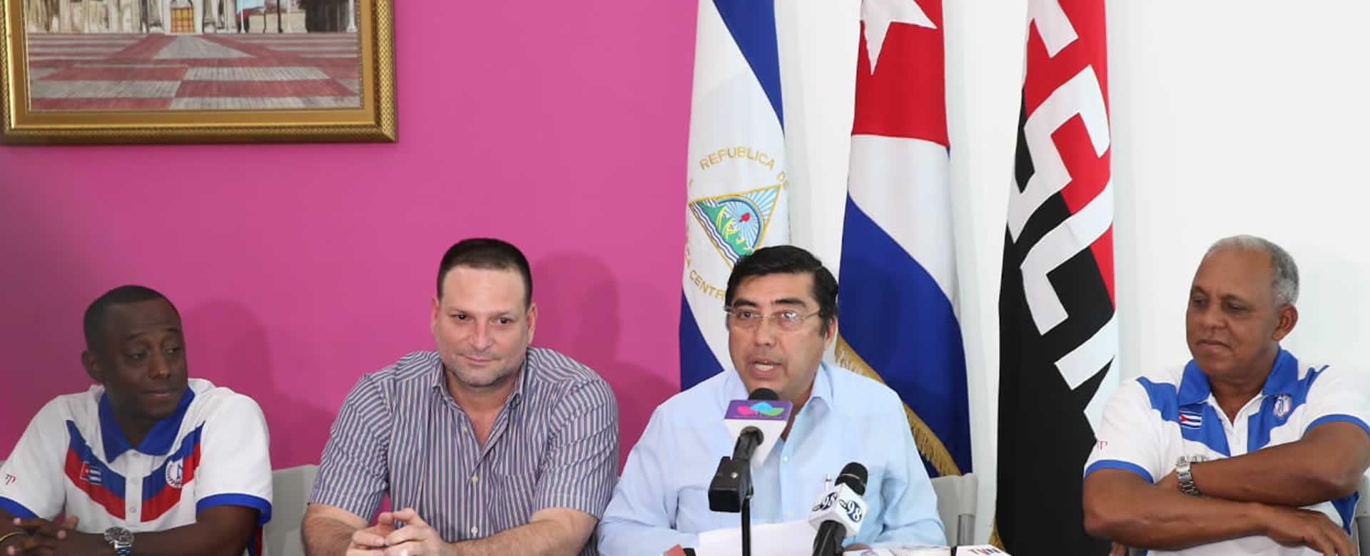 Selección cubana llega a Nicaragua para la Serie Internacional de Béisbol