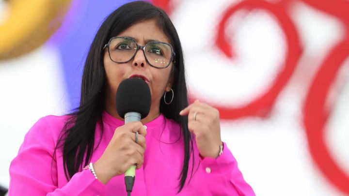Vicepresidenta Venezuela Delcy Rodríguez 