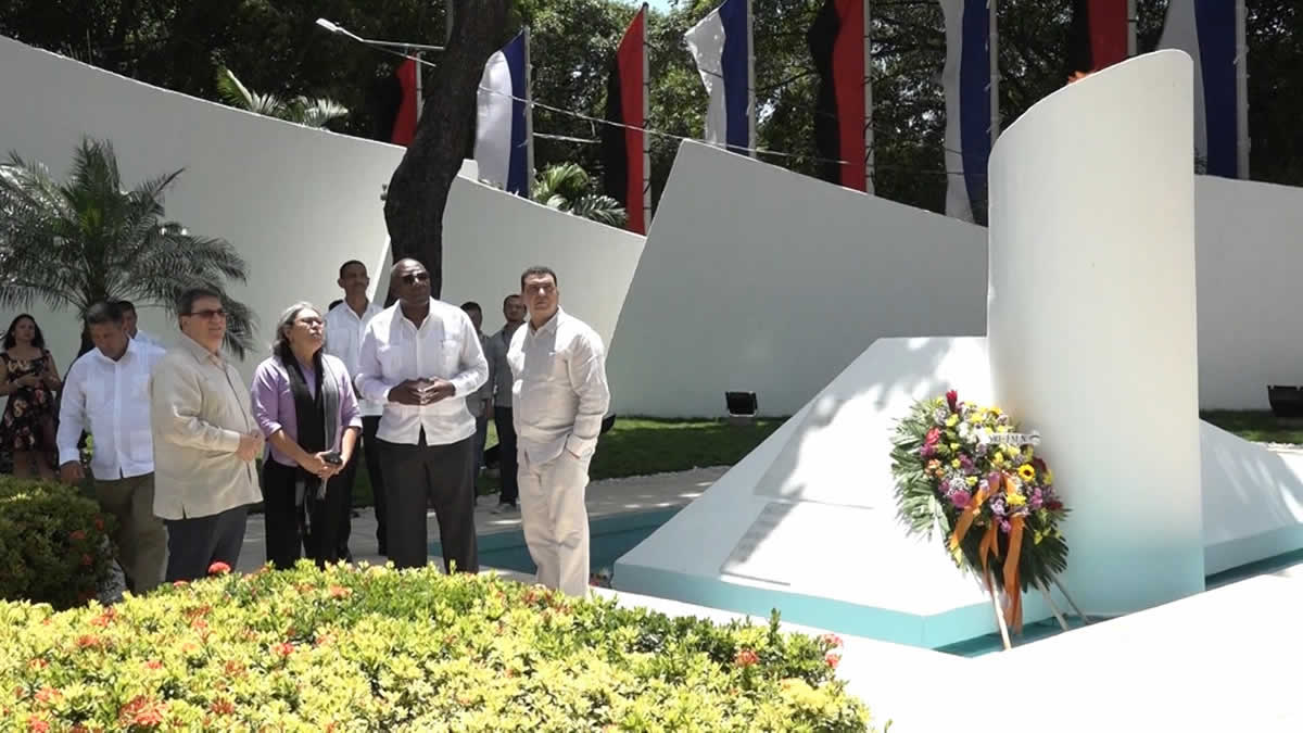 Vicepresidente de Cuba presente en las festividades del aniversario 40