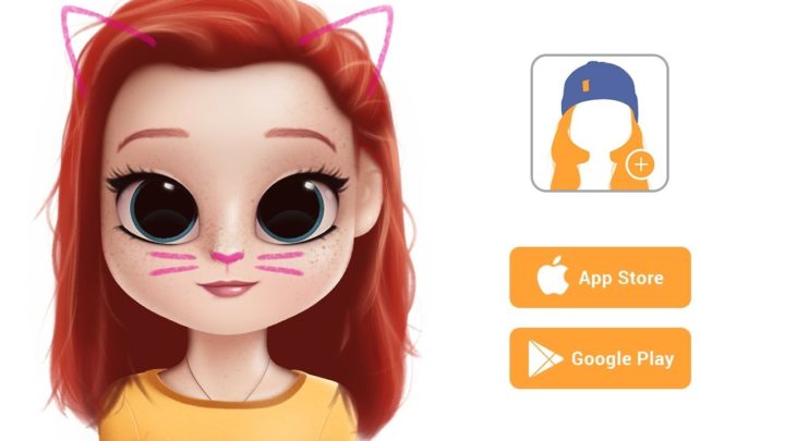 ¿Ya probaste Dollyfi? La app para crear tu muñeco virtual