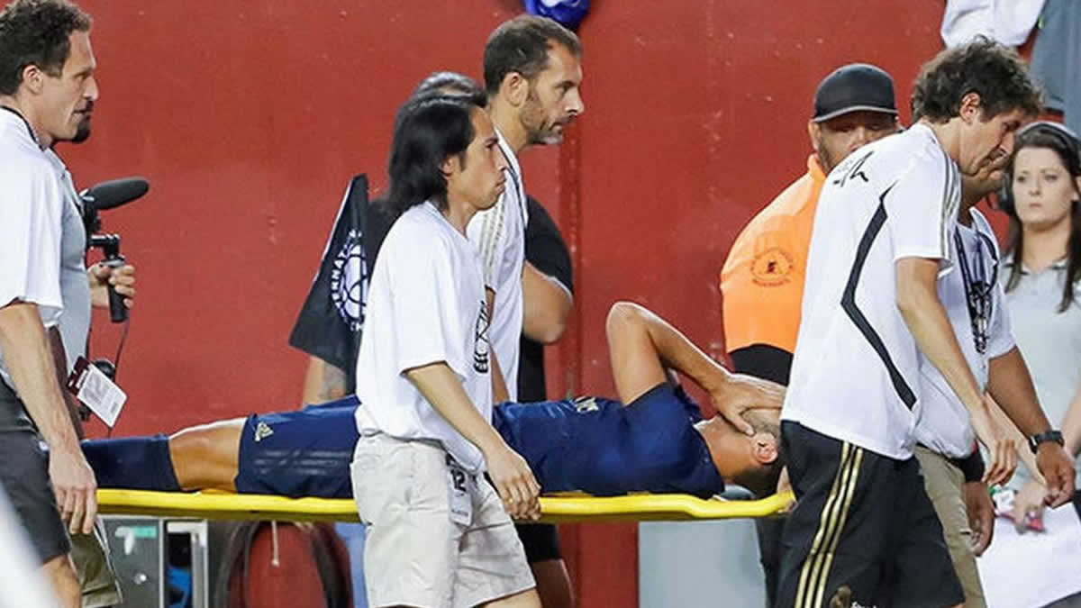 Marco Asensio lesionado por varios meses