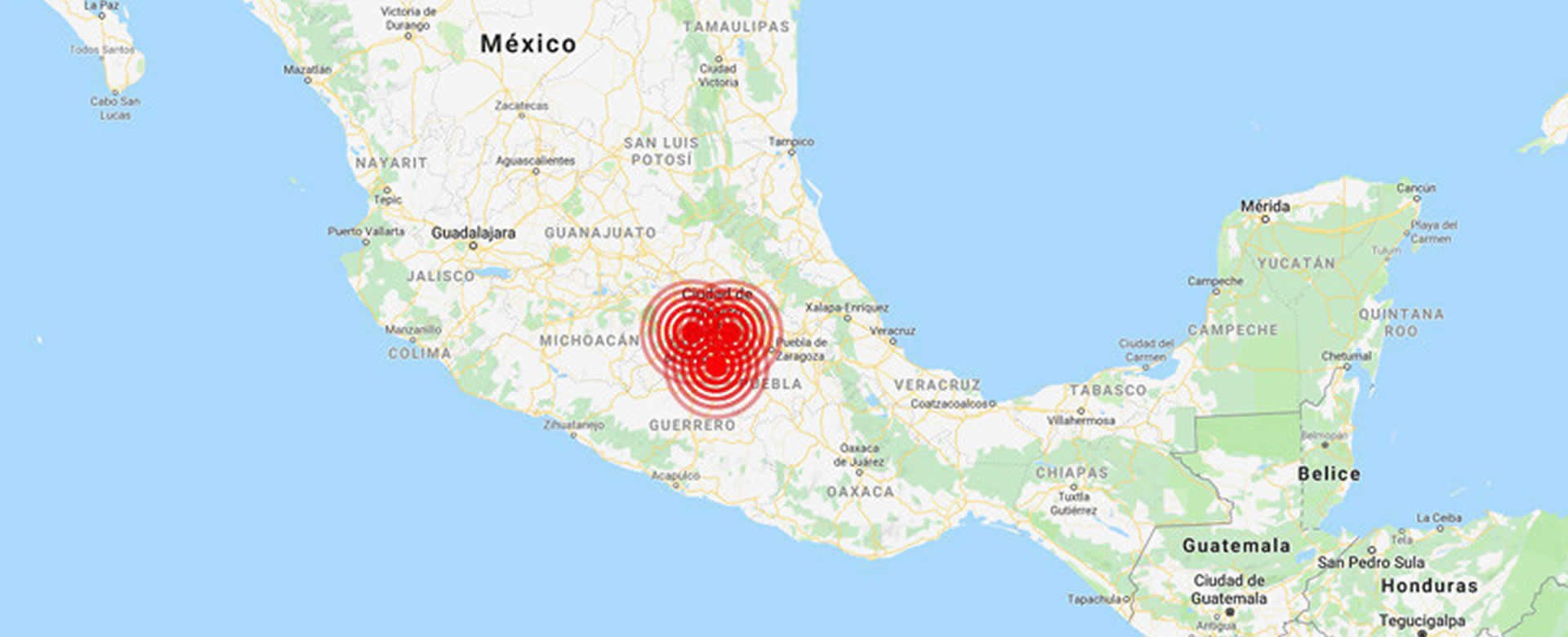 ciudad México registró sismo