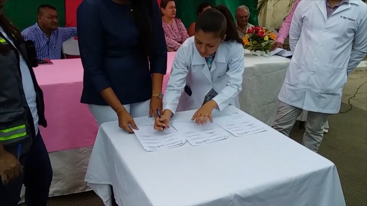 Rehabilitación de la consulta externa del Hospital Motta en Jinotega