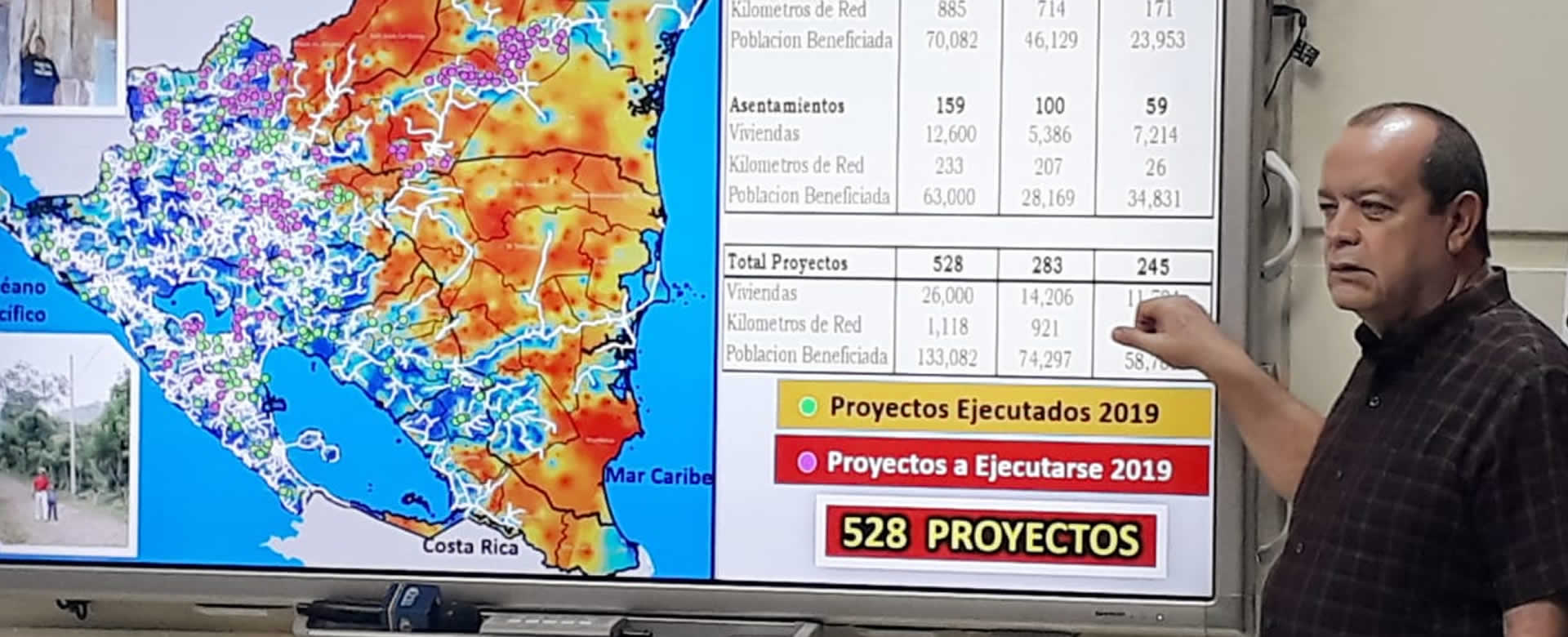 ENATREL tiene como meta cerrar el 2019 con una cobertura del 96.7%
