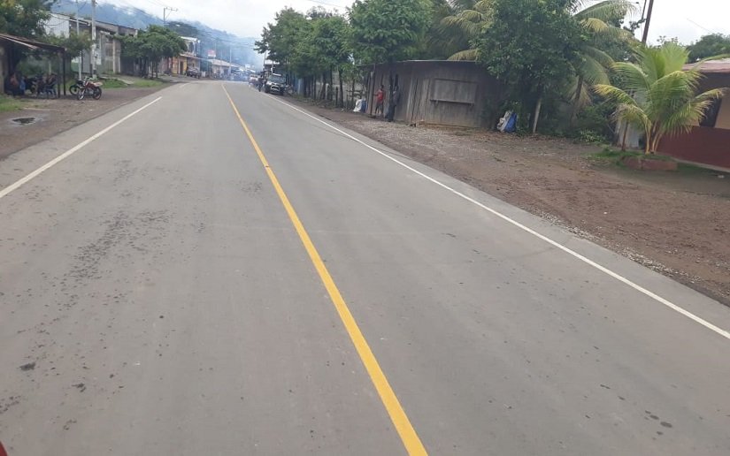 Familias de Jalapa le dan la bienvenida a julio con mejoras en sus carreteras 