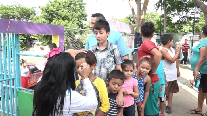Familias continúan la fiesta en los Parques de Managua, previo al 40/19