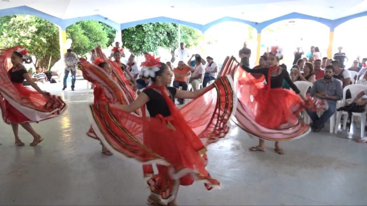 Familias continúan la fiesta en los Parques de Managua, previo al 40/19