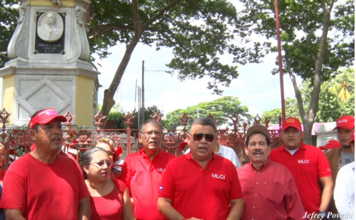 Rinden homenaje al General Zelaya, a 126 años de la Revolución Liberal