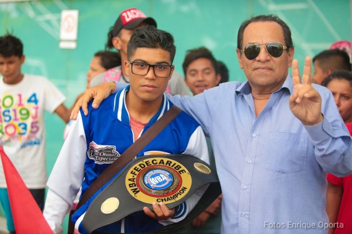 Giovanny Gutiérrez Campeón Gallo de la Asociación Mundial de Boxeo