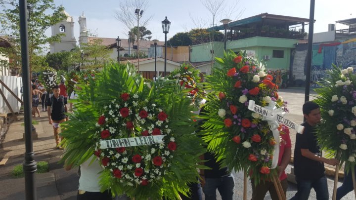 León conmemora 60 años de la masacre estudiantil del 23 de Julio