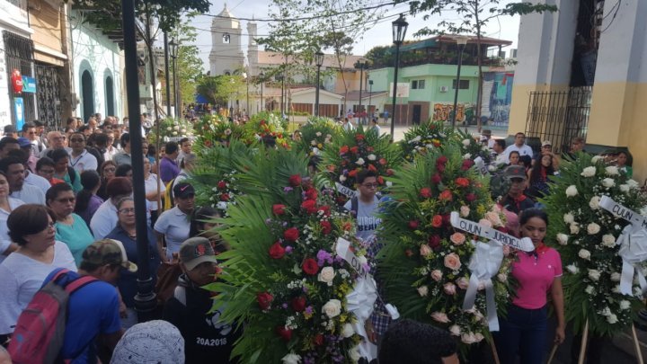 León conmemora 60 años de la masacre estudiantil del 23 de Julio
