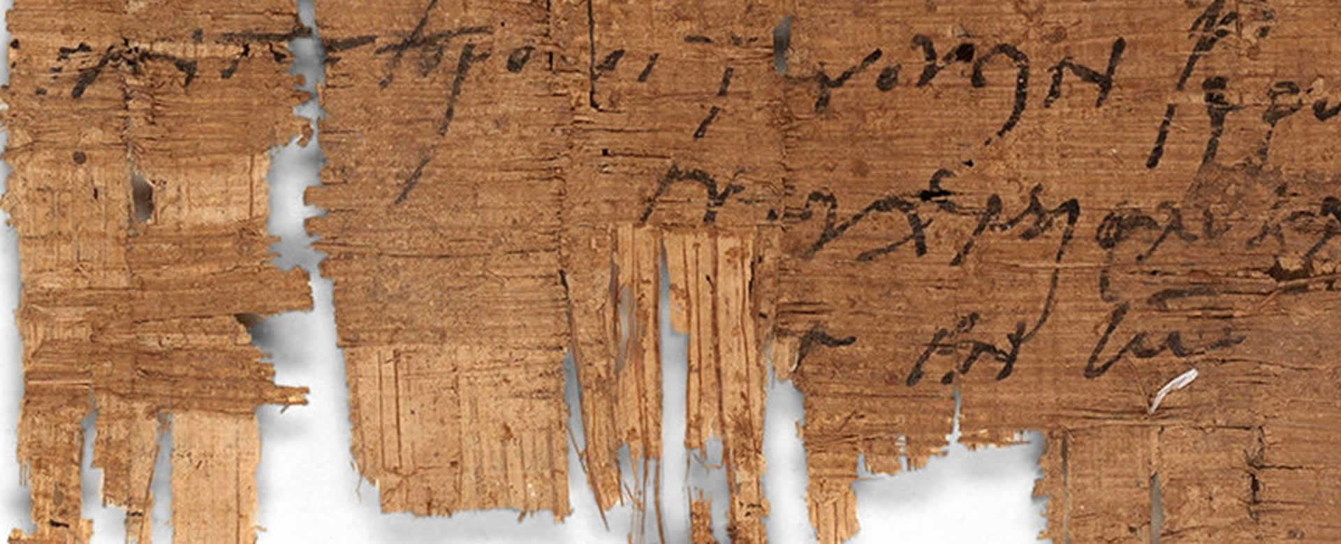Descubren el manuscrito cristiano más antiguo conocido