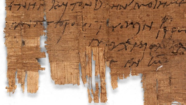Descubren el manuscrito cristiano más antiguo conocido