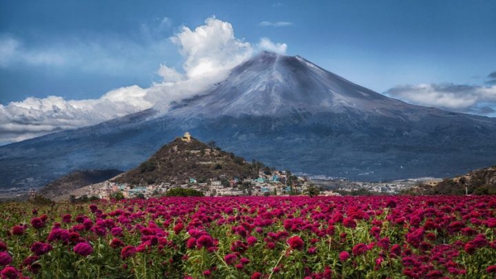 México en alerta por explosiones del Volcán Popocatépetl