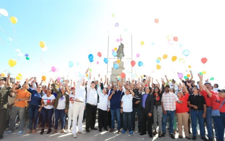 Nicaragua celebra 208 aniversario de la independencia de Venezuela