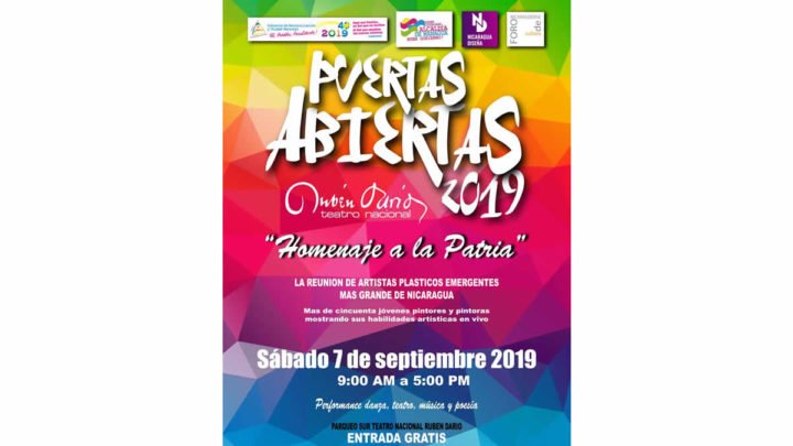 "Puertas Abiertas", el festival de pintura más grande de Nicaragua