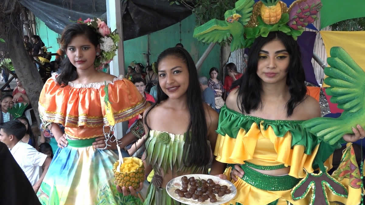 Autoridades municipales organizan el Festival de la Piña en Ticuantepe