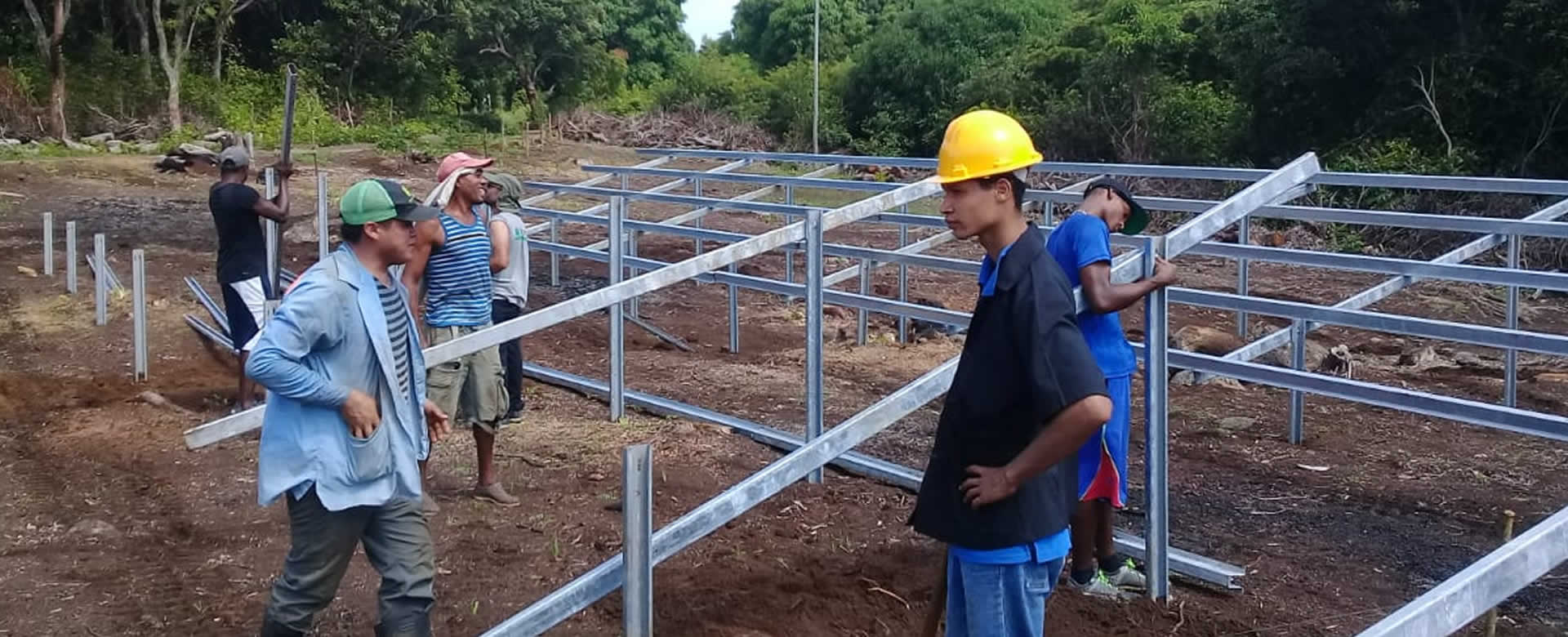 Avanza la instalación de otra Planta Solar en el Caribe Sur de Nicaragua