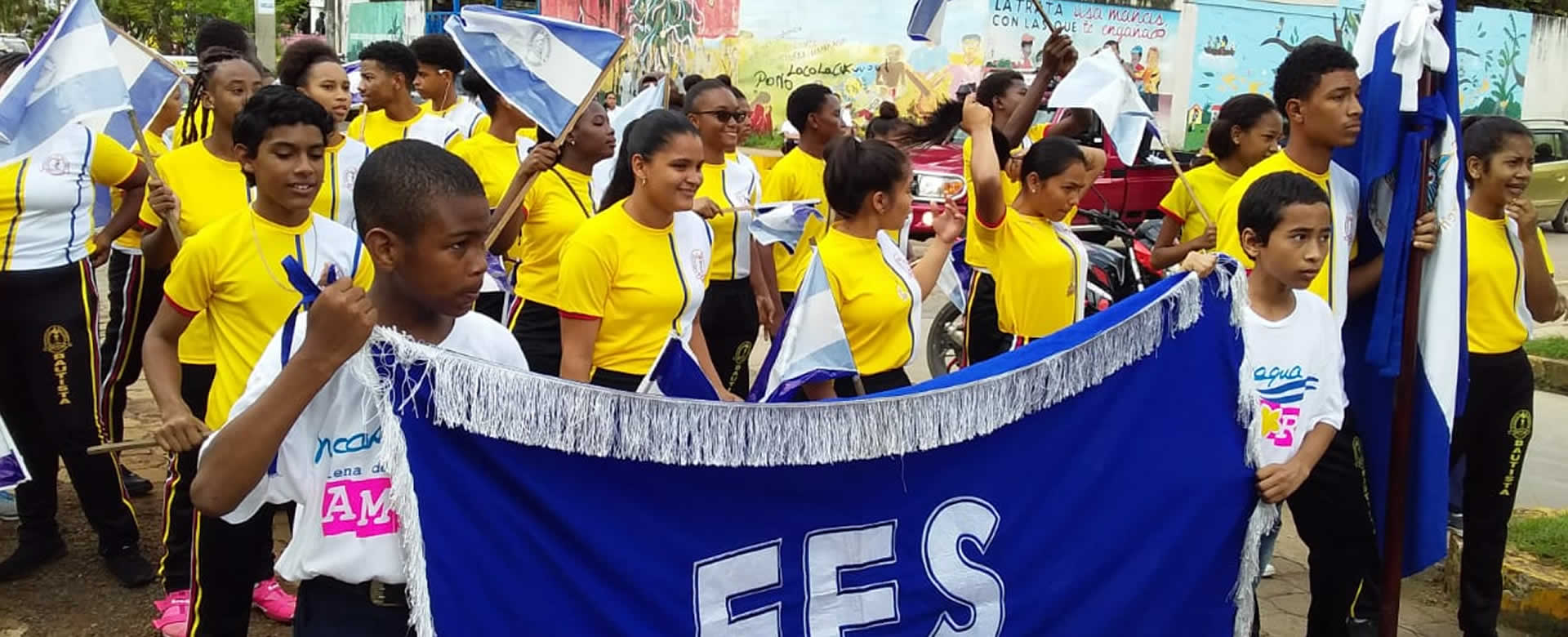 Caribe Sur de Nicaragua da la bienvenida a las fiestas patrias