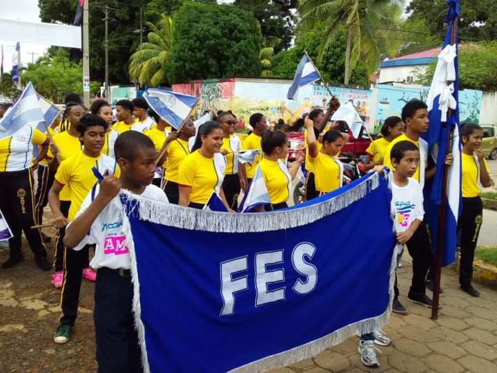 Caribe Sur de Nicaragua da la bienvenida a las fiestas patrias 