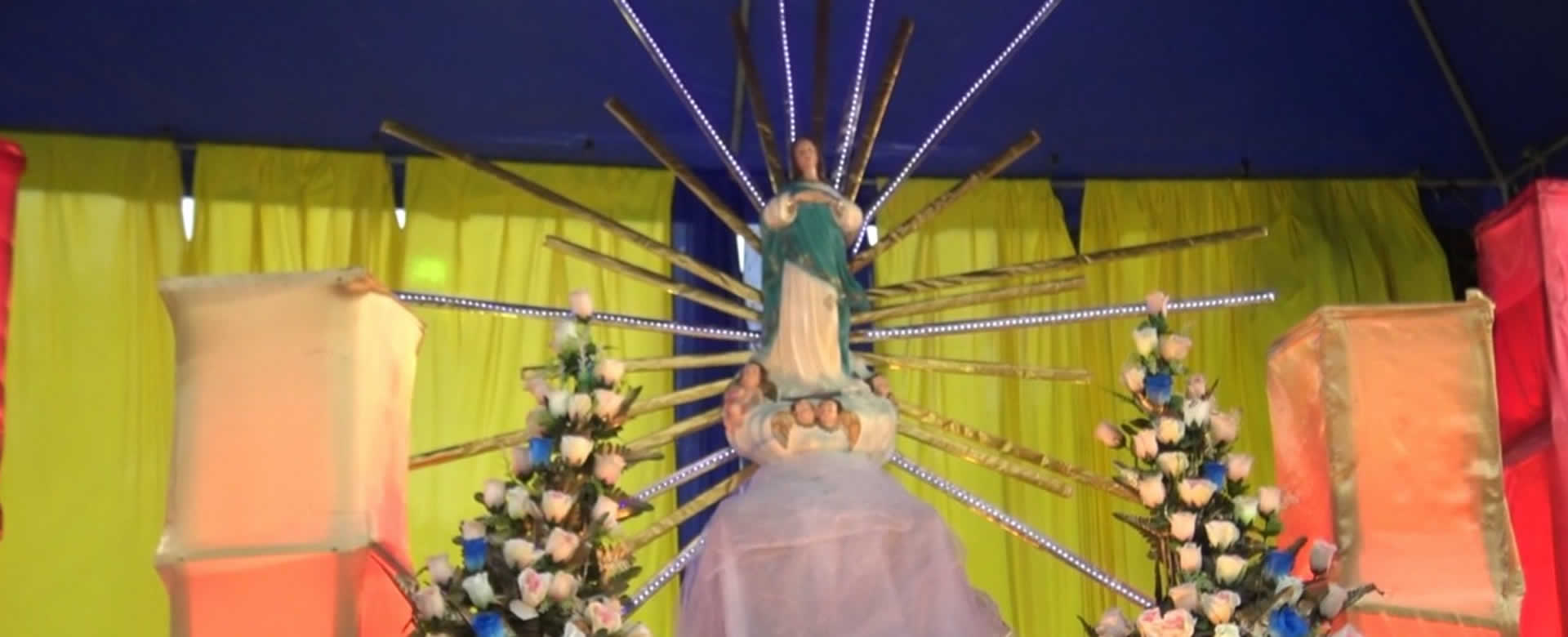 Chinandeganos celebran la gritería chiquita en honor a la Virgen de Asunción