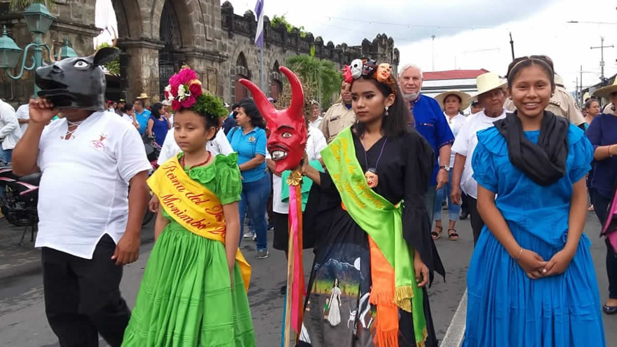 Comenzaron las fiestas patronales del departamento de Masaya