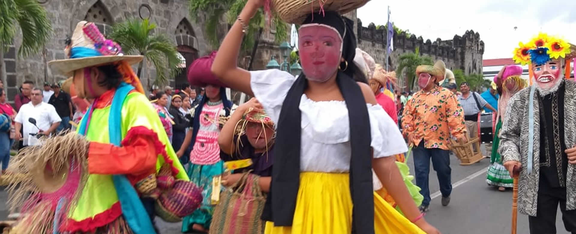 Comenzaron las fiestas patronales del departamento de Masaya