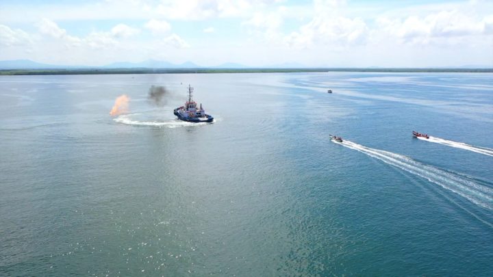 Concluye Practica Regional de Protección Portuaria en Nicaragua 