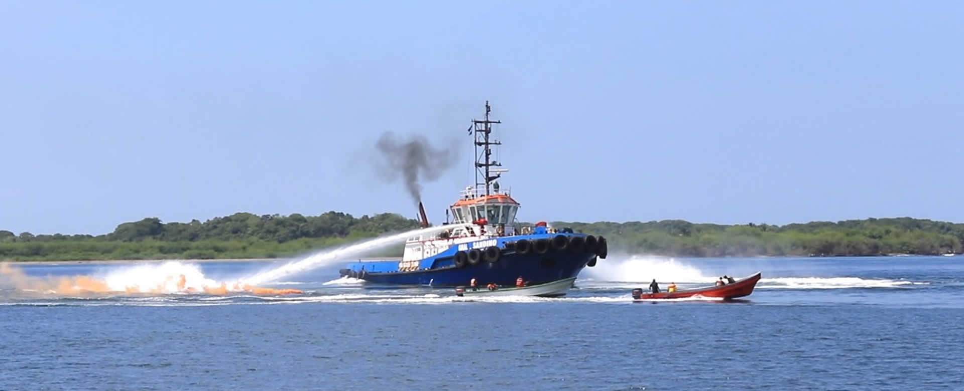 Concluye Practica Regional de Protección Portuaria en Nicaragua