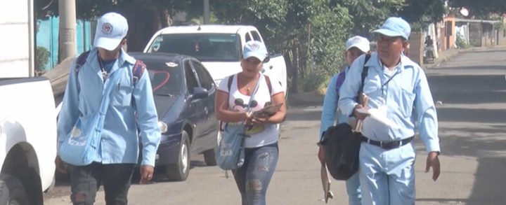 Continua la lucha anti epidemiológica en el barrio Dimitrov de Managua