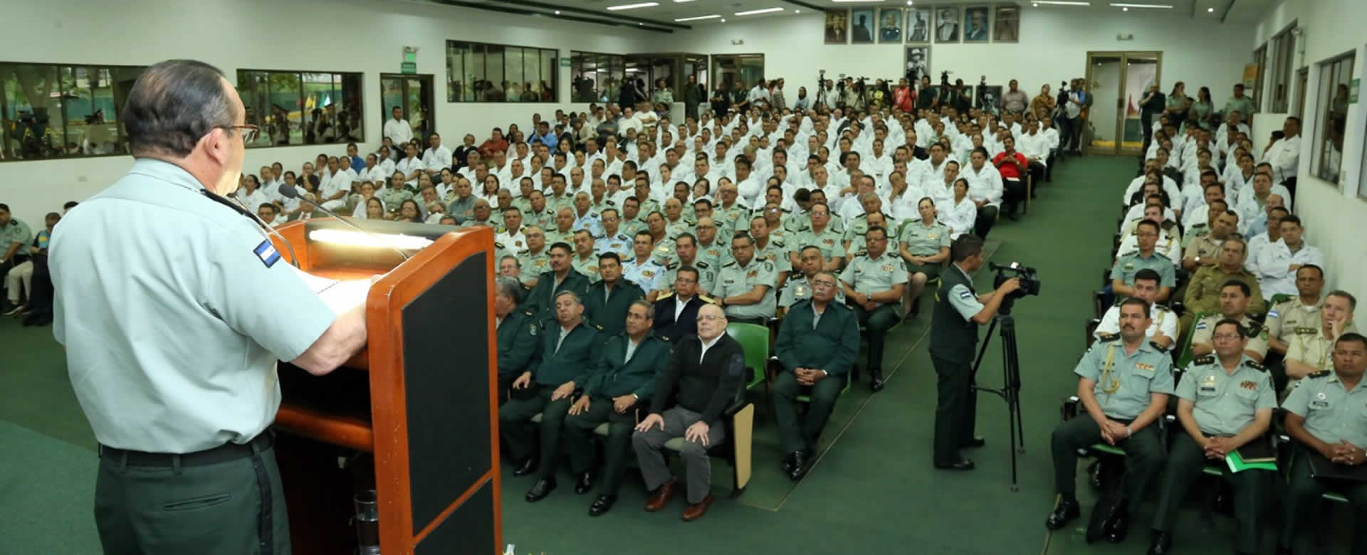 Cuerpo médico del Ejército de Nicaragua celebra su 40 aniversario