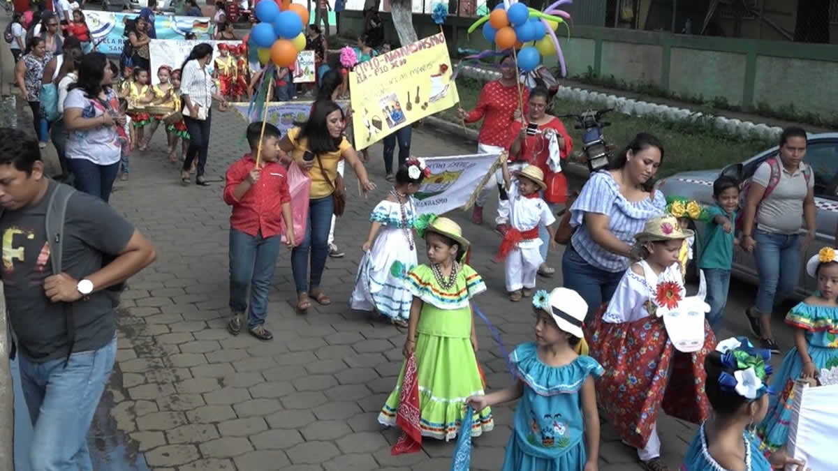 Derroche cultural en el V Festival Folklorico Departamental de Nindirí