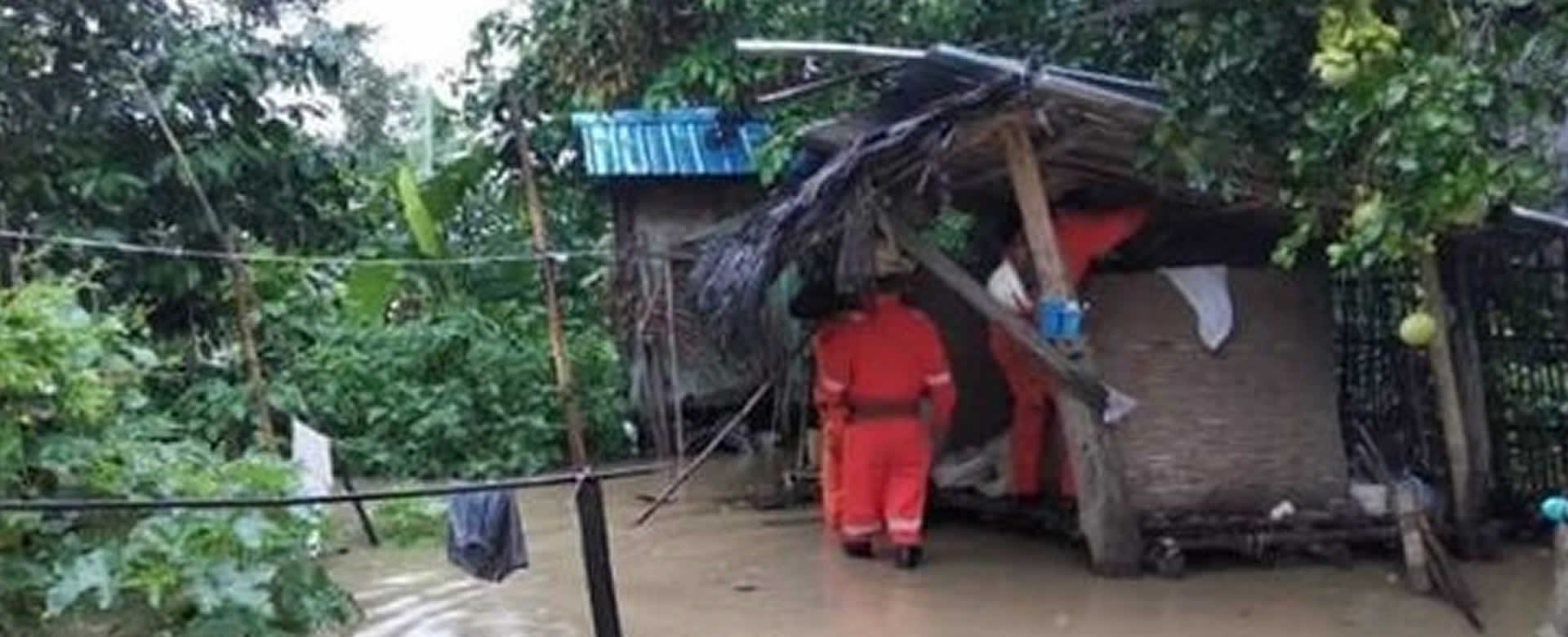 Deslizamiento de tierra por lluvias monzónicas dejó 34 muertos en Myanmar