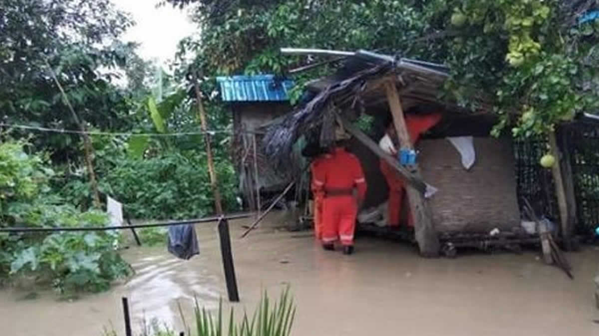 Deslizamiento de tierra por lluvias monzónicas dejó 34 muertos en Myanmar