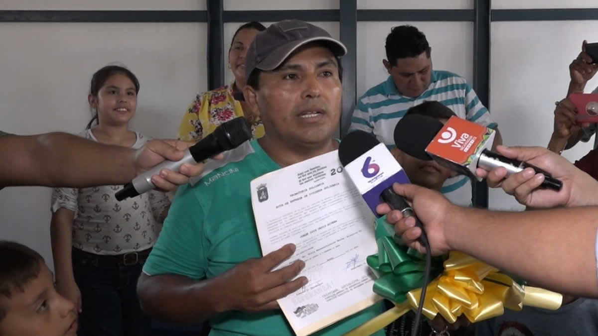 Entregan vivienda digna número 145 en Villa Reconciliación de Managua
