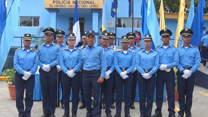 Inauguran Estación Policial en el municipio La Concepción, Masaya