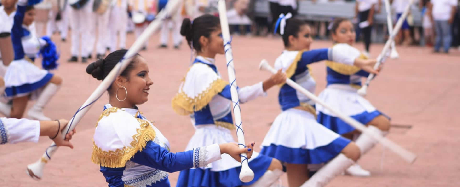 Orgullo de ser nicaragüense se manifiesta en desfile patrio de Managua