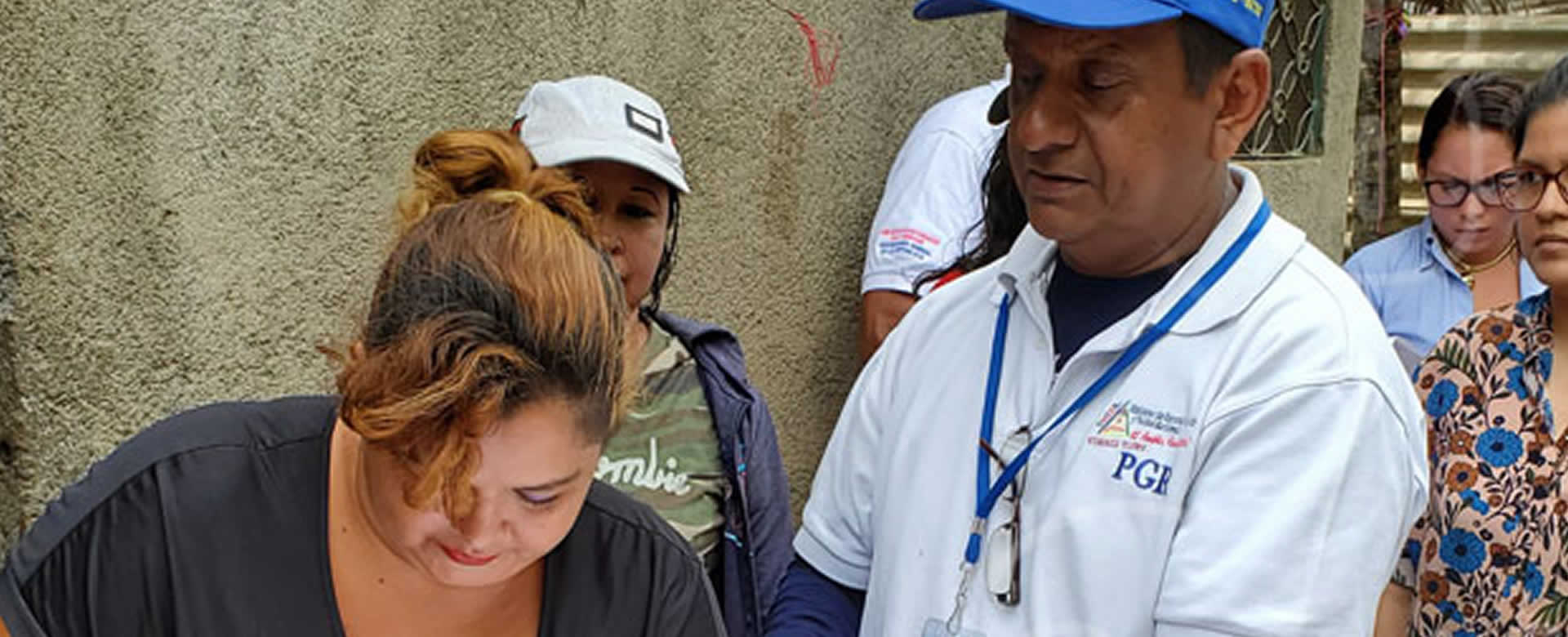 Gobierno Sandinista otorga títulos de propiedad a las familias de Tipitapa