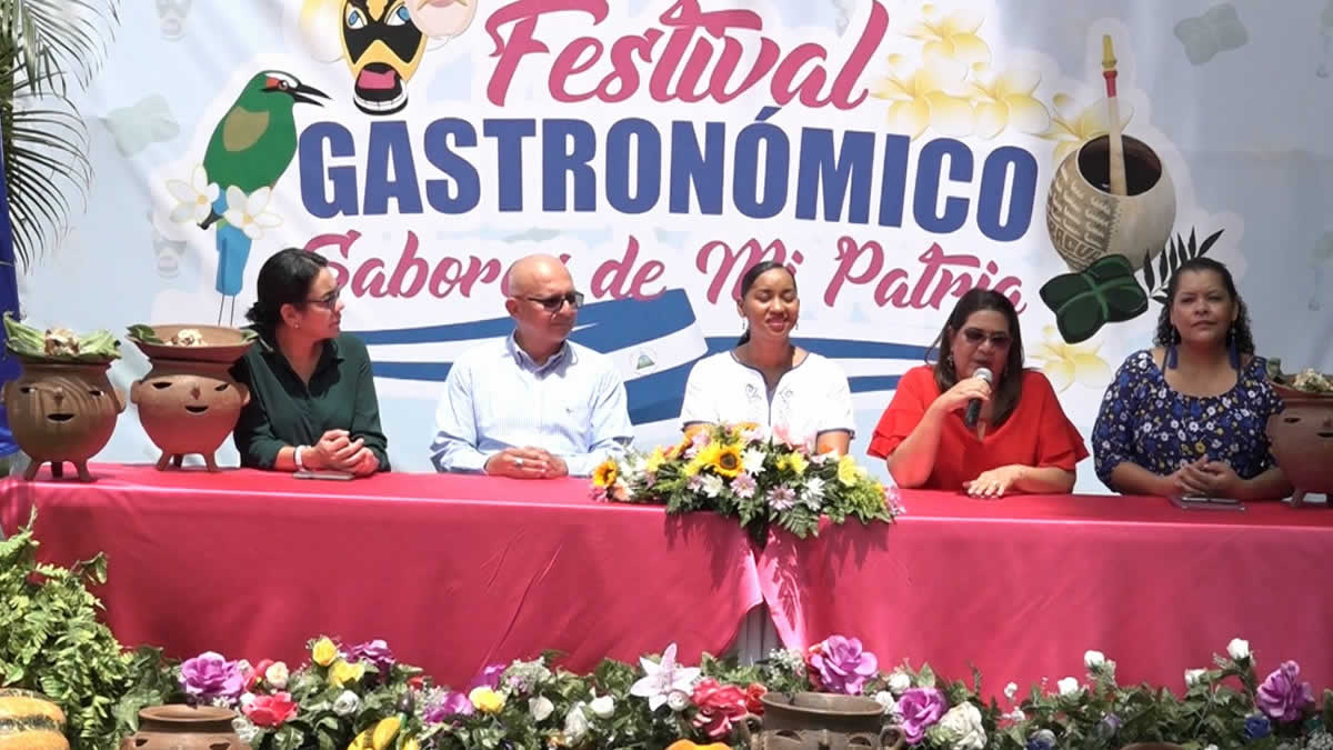 INTUR comunica el  Festival Gastronómico "Sabores de Mi Patria"