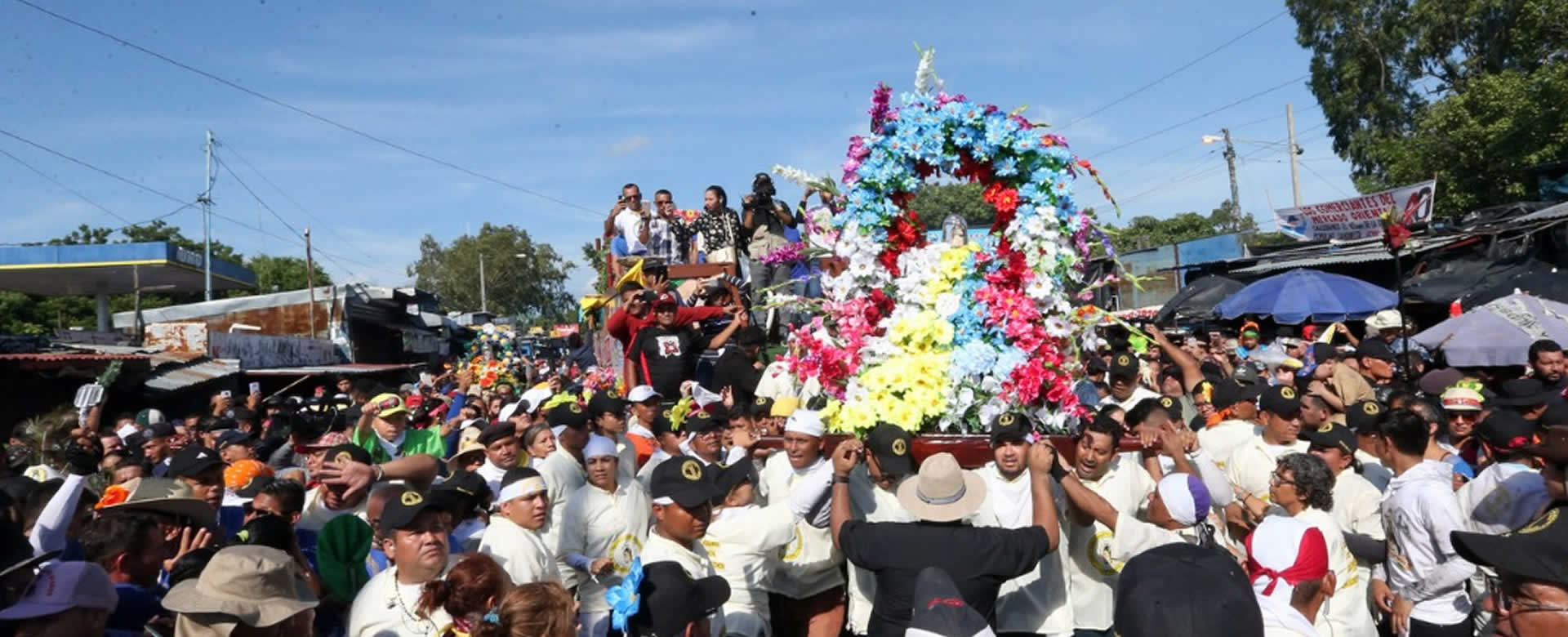 Inicia el retorno de Santo Domingo de Guzmán a las Sierritas de Managua