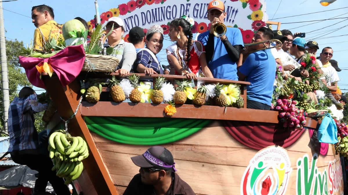Inicia el retorno de Santo Domingo de Guzmán a las Sierritas de Managua