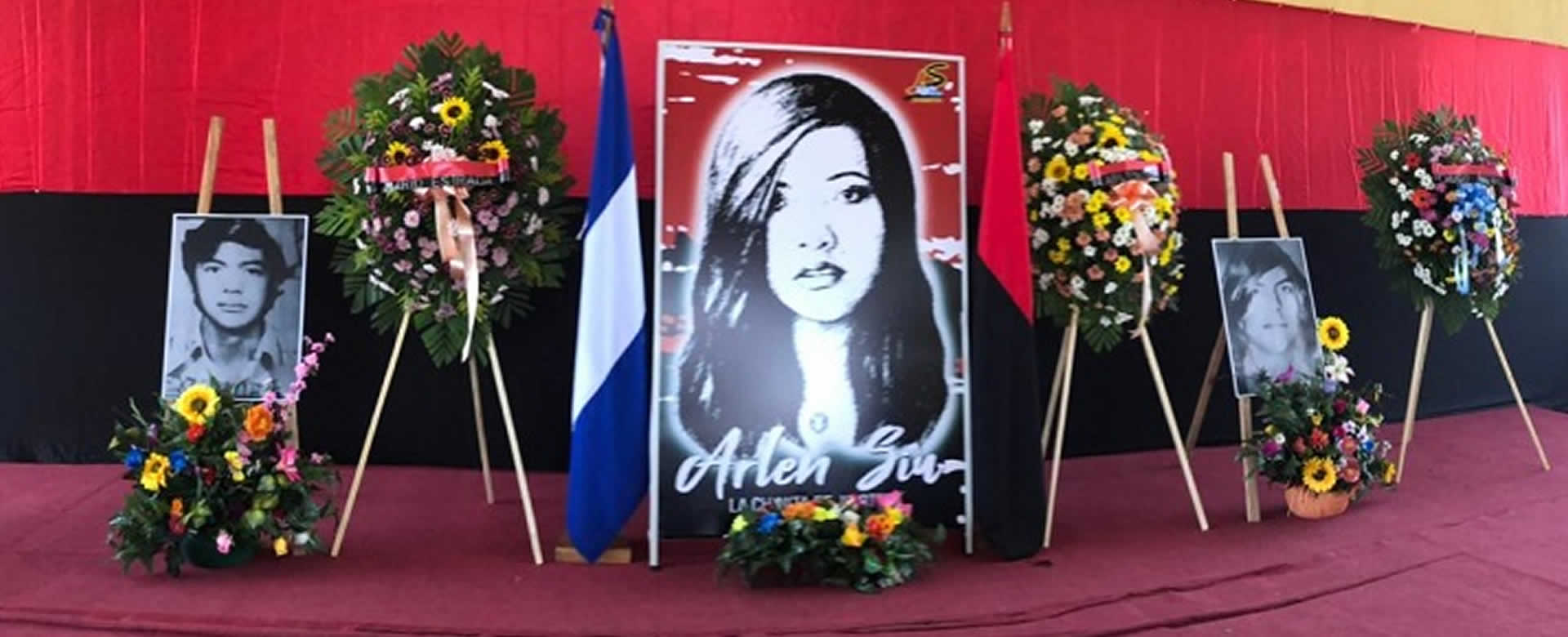Jinotepe: Conmemoran el 44 aniversario por el fallecimiento de Arlen Siu