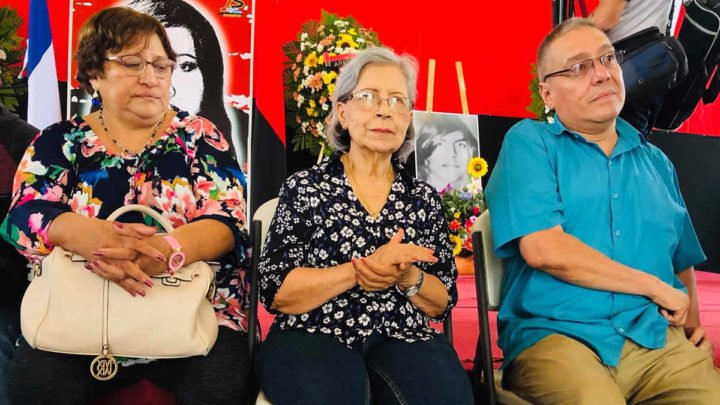 Jinotepe: Conmemoran el 44 aniversario por el fallecimiento de Arlen Siu  