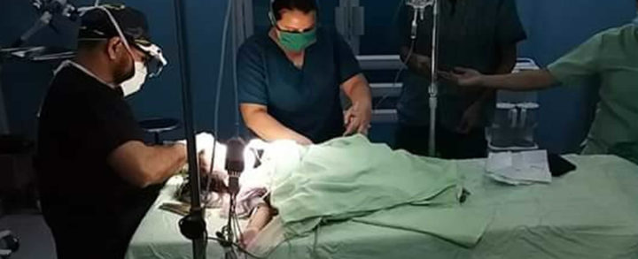 Realizan jornada quirúrgica de labio leporino y paladar hendido en Jinotega