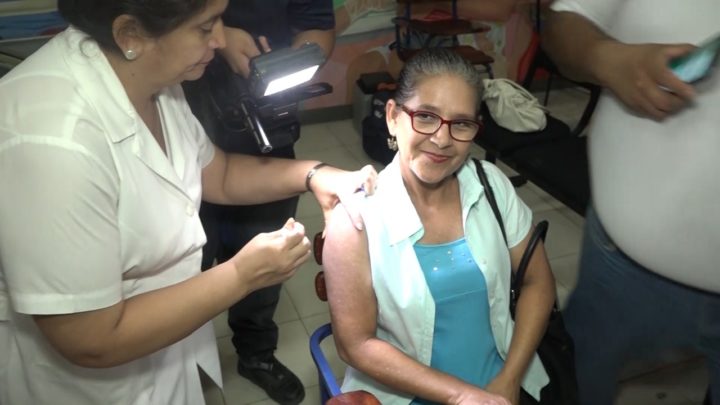 MINSA Estelí segunda vacunación