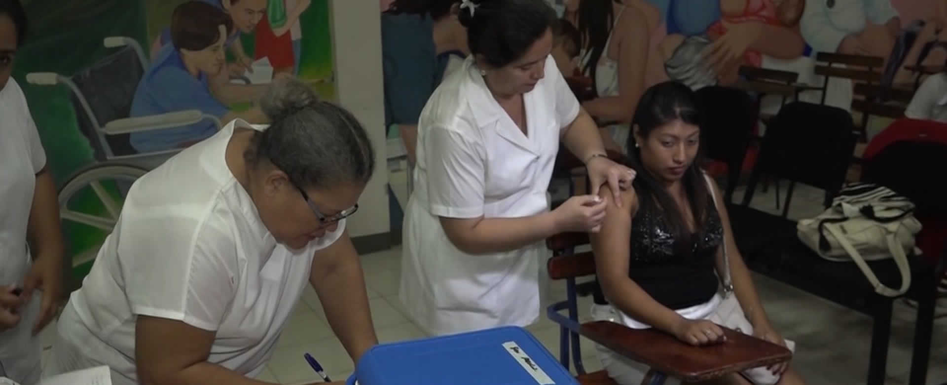 MINSA Estelí segunda vacunación