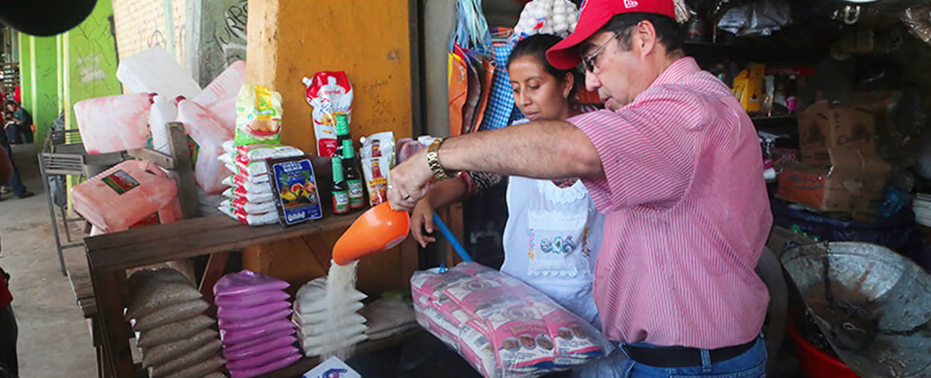 Mercados de Managua activados con la Feria de Descuentos