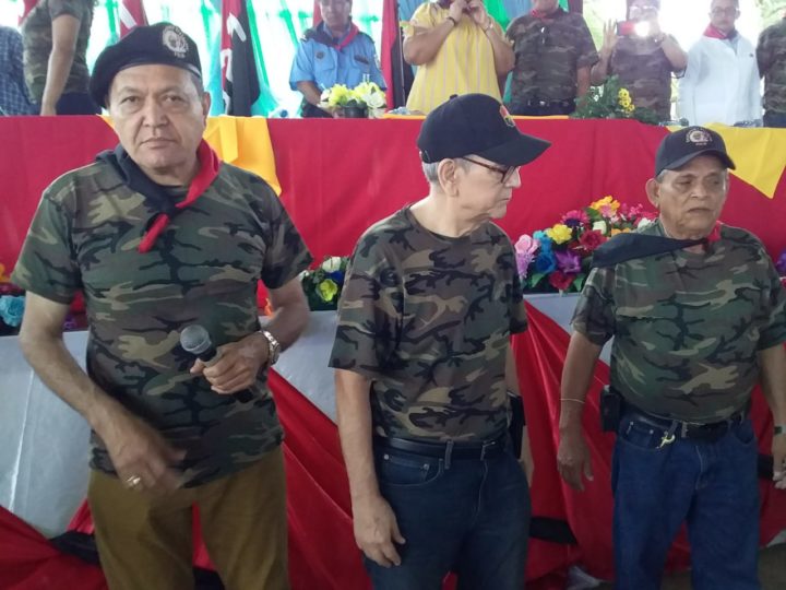Nace el Batallón de la Paz en el Caribe Sur de Nicaragua