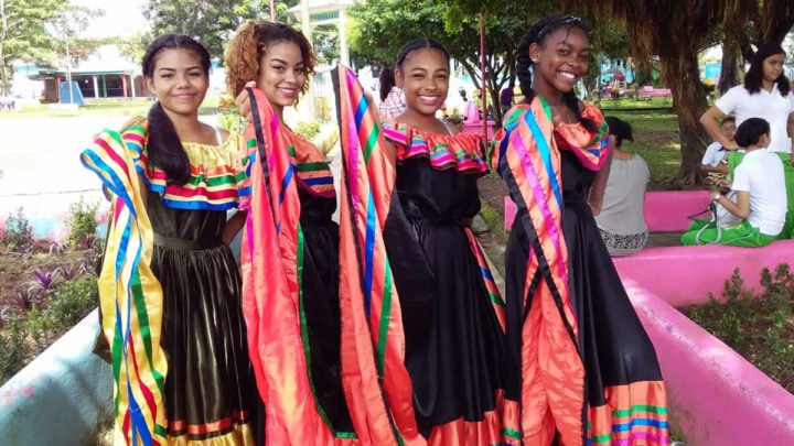 Caribe Sur de Nicaragua da la bienvenida a las fiestas patrias